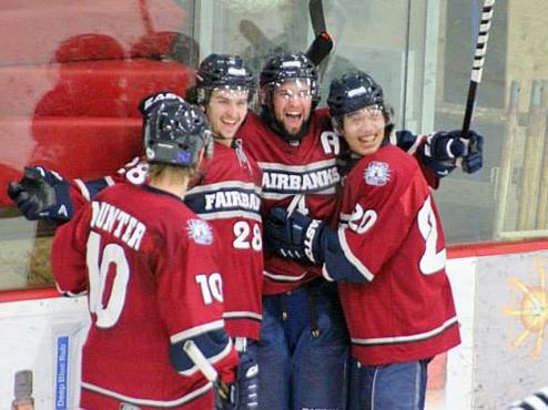 Ice Dogs come back for 6-5 overtime win