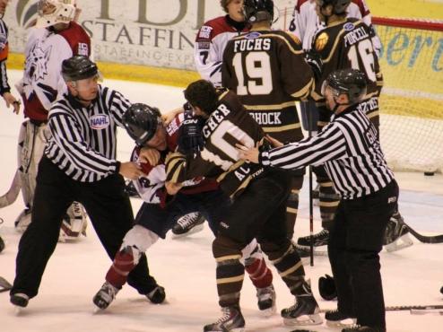 Fairbanks Ice Dogs vs. Kenai River Brown Bears hockey