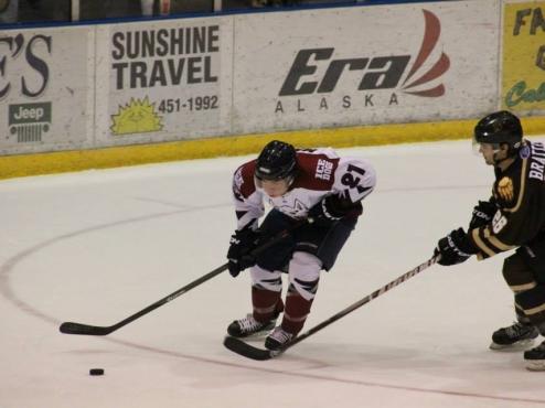 Ice Dogs skate back into first place in Midwest