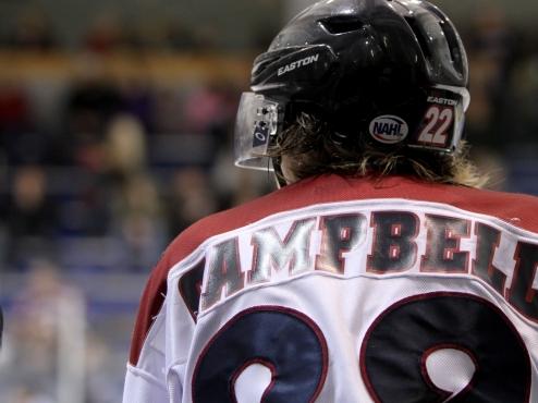 Ice Dogs trade Campbell to Kenai River Brown Bears