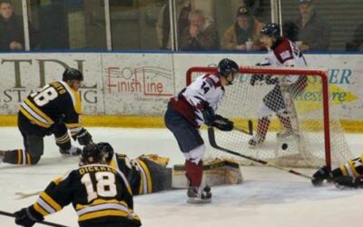 Ice Dogs win another close game