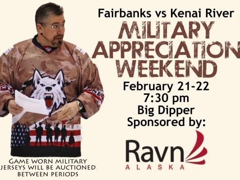 Military Appreciation Weekend Begins Friday