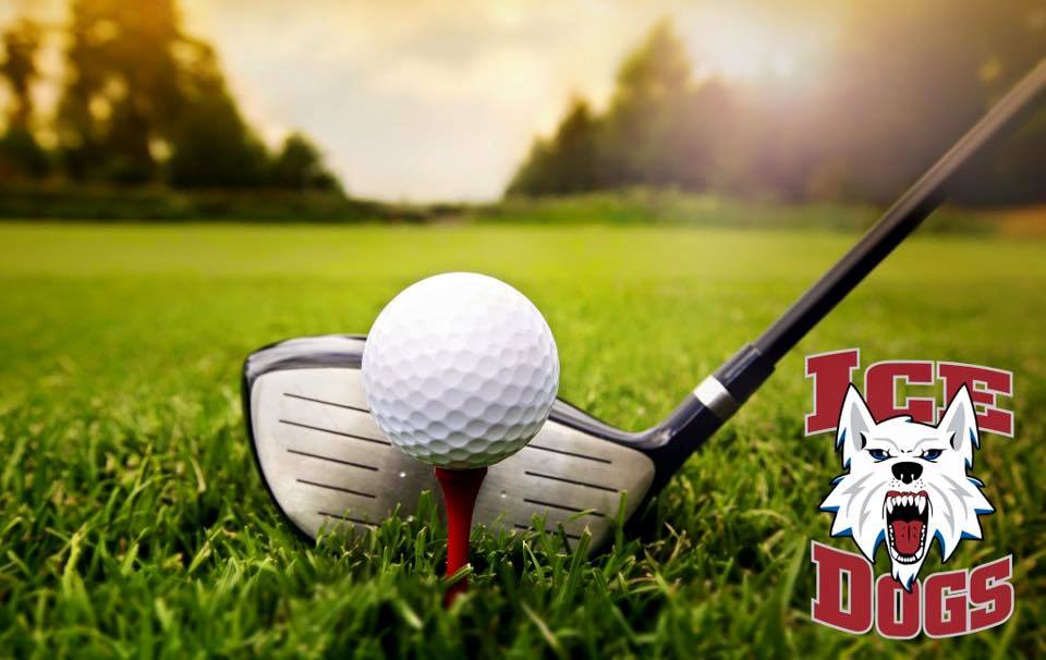 2016 Ice Dogs Golf Scramble Tees Off On August 27