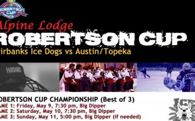 Ice Dogs Will Host Robertson Cup Championship