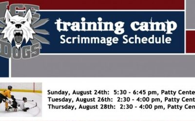 Training Camp Scrimmage Schedule Released
