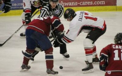 Ice Dogs fall in OT in Showcase opener