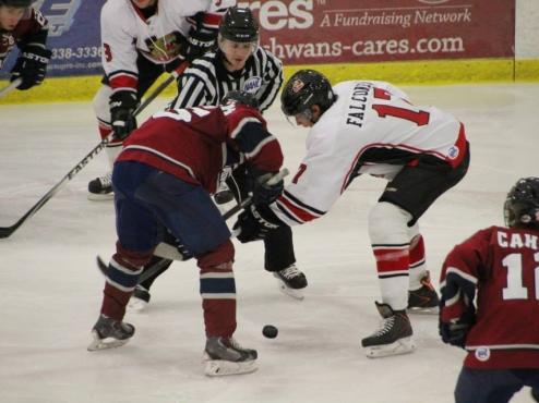 Ice Dogs fall in OT in Showcase opener