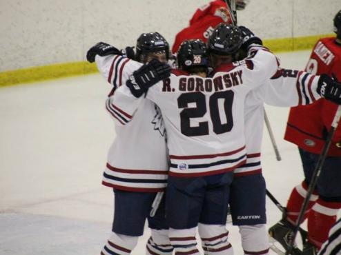 Ice Dogs earn win in NAHL showcase