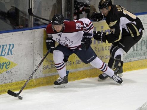 Ice Dogs come back in third period