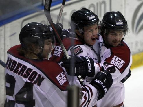 Ice Dogs sweep NAHL series against Magicians