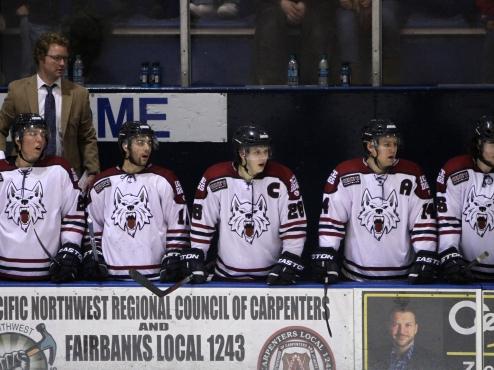 Ice Dogs bounce Brown Bears in series opener