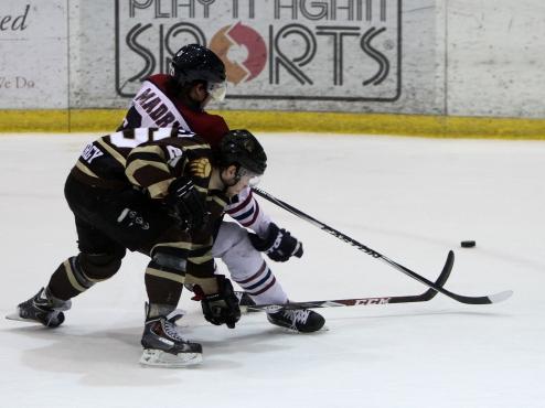 Ice Dogs cruise to 7-2 win over Brown Bears