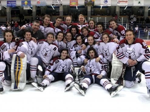 Ice Dogs prevail over Kenai River, capture Midwest division title