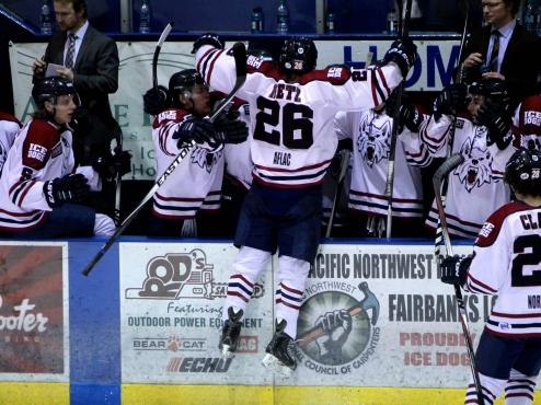 Ice Dogs prevail over Minnesota in NAHL Midwest Division opener