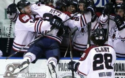 Ice Dogs dominate third period for 4-1 win over Magicians, sweep opening series