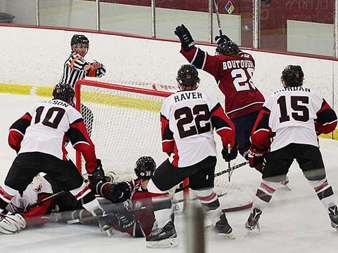 Ice Dogs edge Wings in NAHL Showcase opener