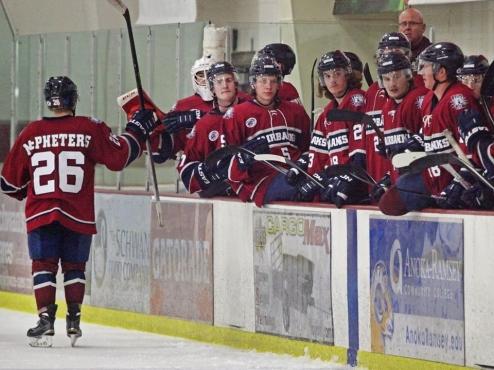 Ice Dogs fall 3-2 to Janesville Jets