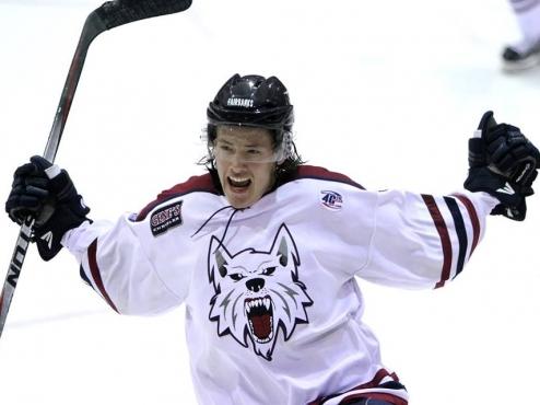 Ice Dogs, Gavin Nieto shut out Rebels 5-0