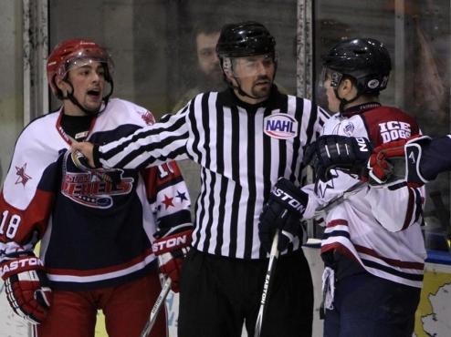 Aston Rebels rise up against Ice Dogs for series split