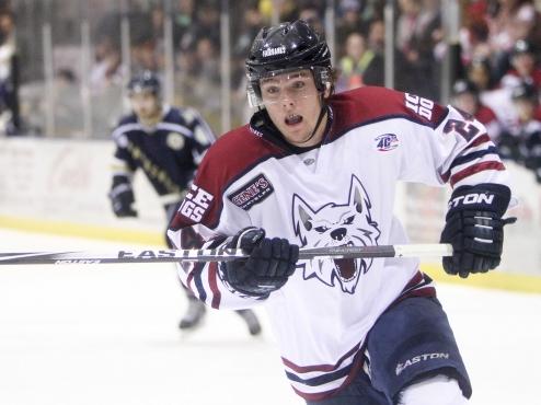 Ice Dogs blow two-goal third-period lead against Janesville Jets