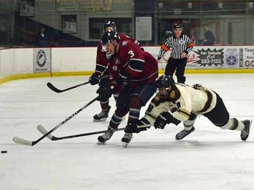 Ice Dogs dominate Kenai River Brown Bears in NAHL series opener
