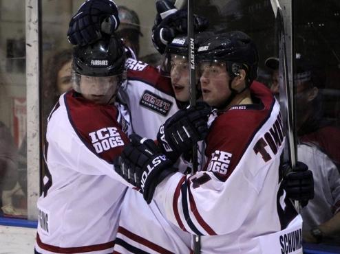 Early surge sparks Ice Dogs to 3-1 win in New Jersey