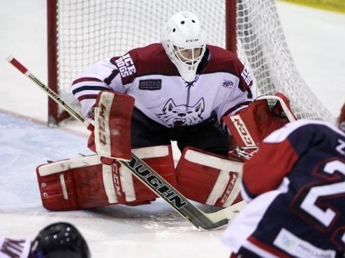 Ice Dogs sweep Titans