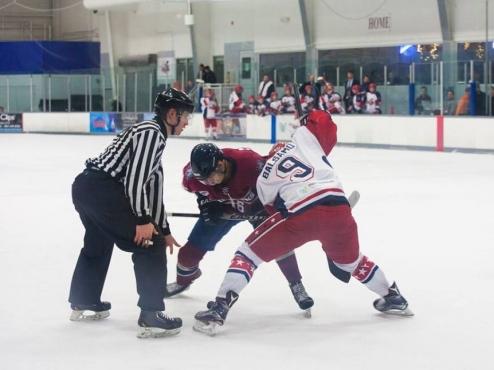 Balanced attack lifts Ice Dogs over Rebels
