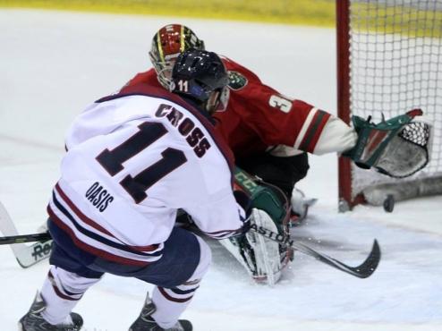 Ice Dogs cruise past Wilderness in playoff rematch