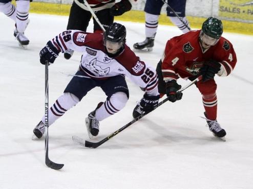 Wilderness strikes back with 5-3 win over Ice Dogs