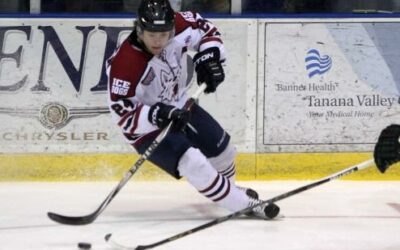 Ice Dogs sweep Jr. Blues
