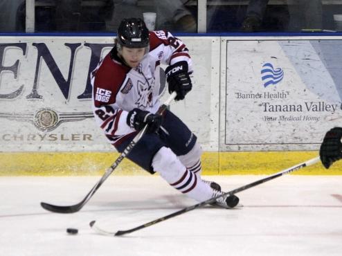 Ice Dogs sweep Jr. Blues