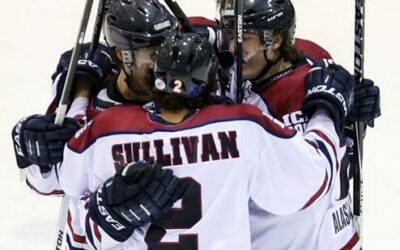 Ice Dogs overwhelm Jets in series opener