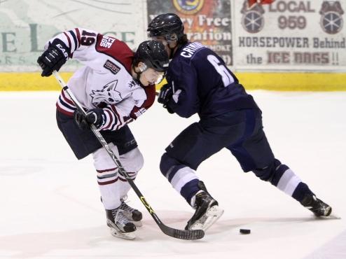 Wilkes-Barre/Scranton Knights end Ice Dogs’ 11-game win streak