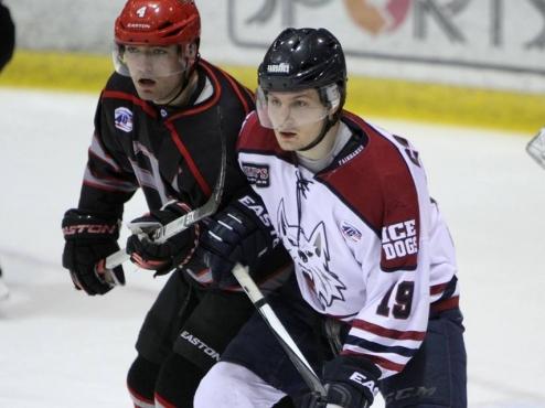 Ice Dogs set multiple franchise marks in 2-1 win against Titans
