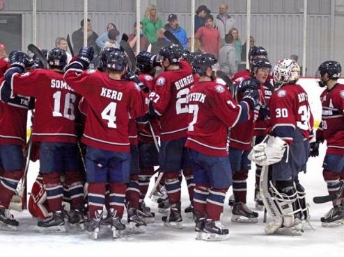 Ice Dogs down Chill, reach Midwest Division final