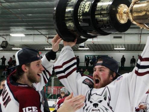 Ice Dogs win their third Robertson Cup championship