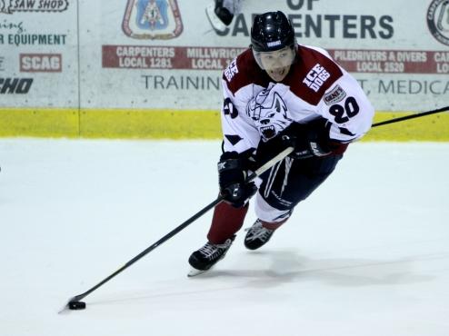 Ice Dogs come up short against Kenai Brown Bears