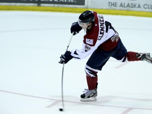 Ice Dogs strike with vengeance at Brown Bears