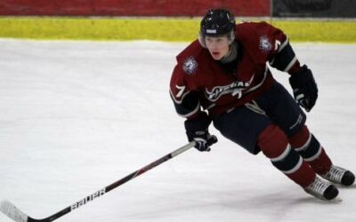 Ice Dogs open trip with win