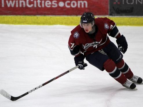 Ice Dogs open trip with win