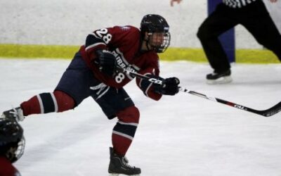 Clary’s goals lift Ice Dogs