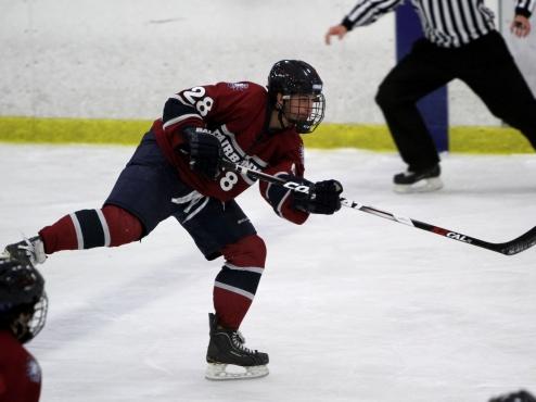 Clary’s goals lift Ice Dogs
