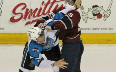 Ice Dogs pick up a point on Wild with comeback win at Wenatchee