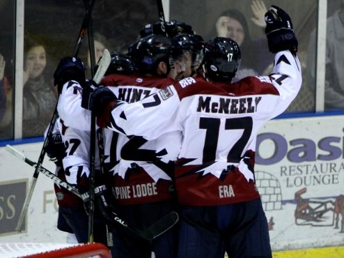 Ice Dogs rally to complete sweep of Janesville