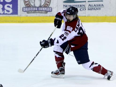 Ice Dogs end losing streak with win over Kenai River