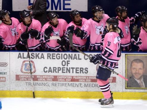 Ice Dogs are officially back in the hunt