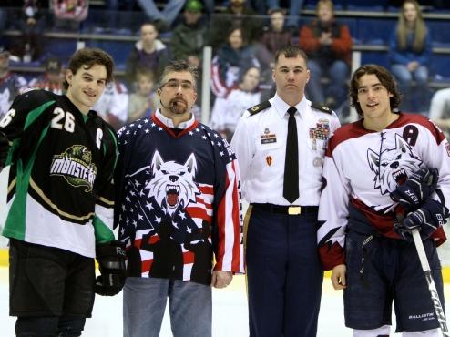 Ice Dogs first place in NAHL West