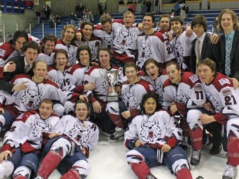 Ice Dogs capture first ERA Alaska Cup