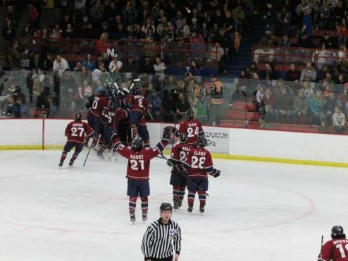 Ice Dogs win OT thriller in Soldotna